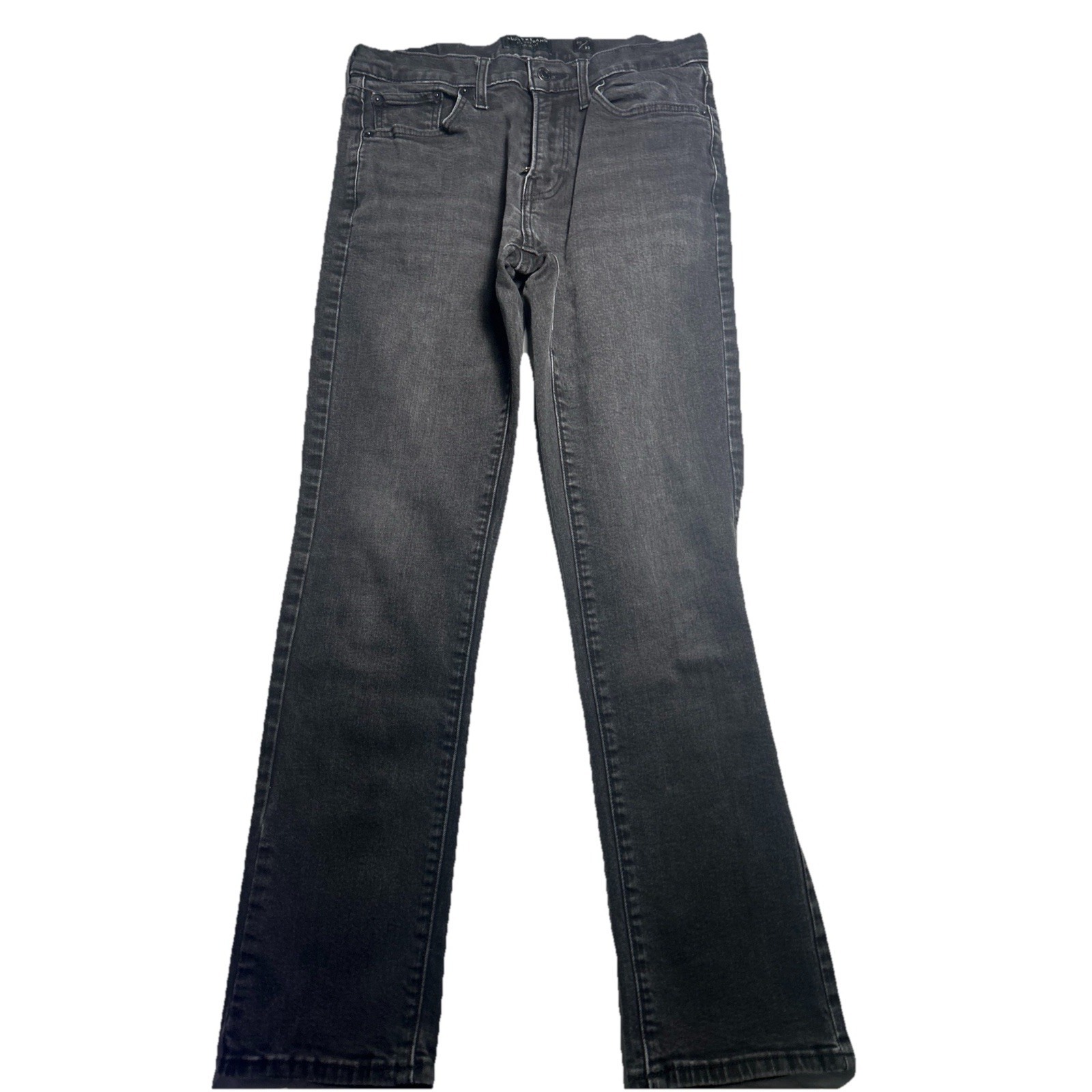 Lucky Brand 410 Athletic Slim Fit Mens Black Jean 30x30252